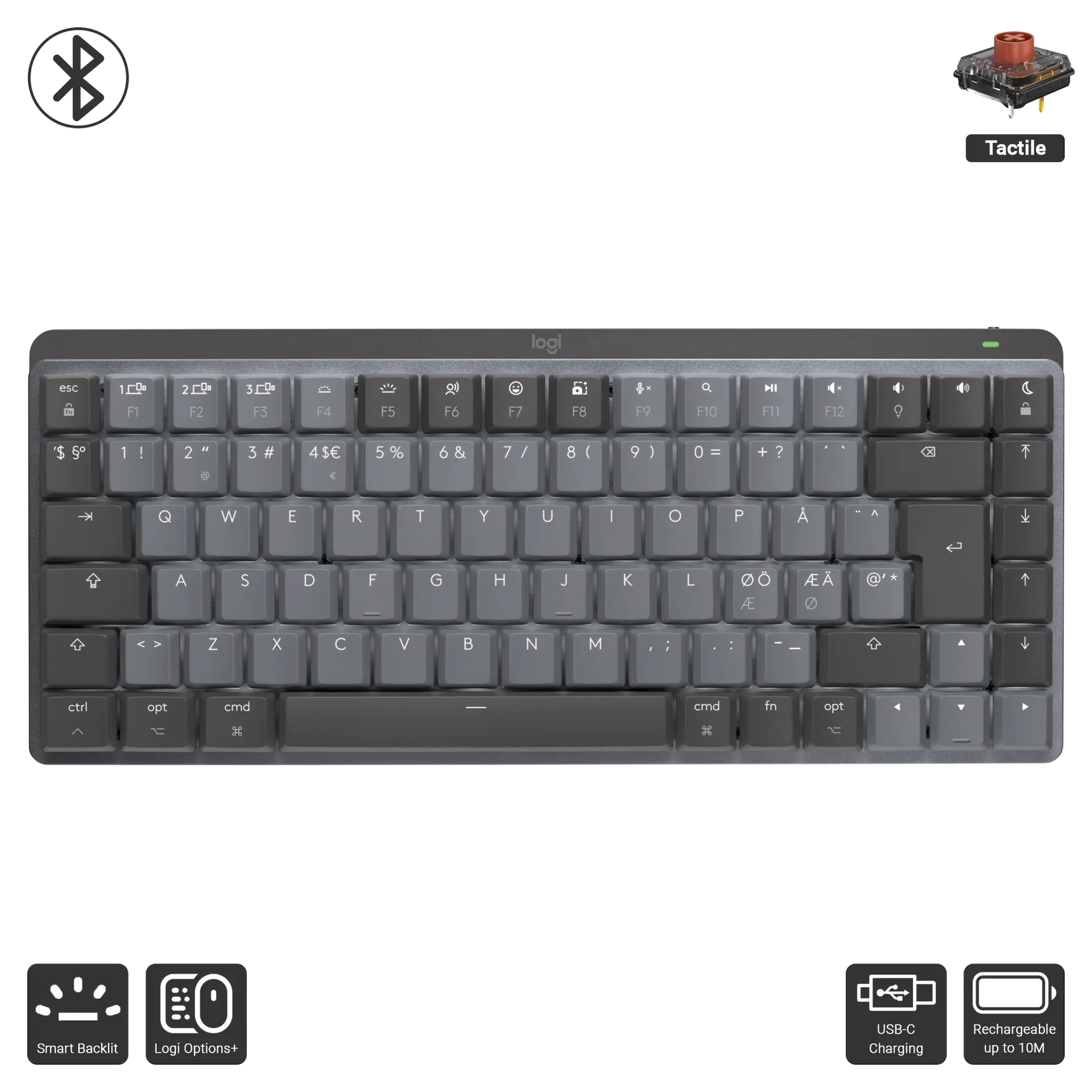 MX Mechanical Mini for Mac