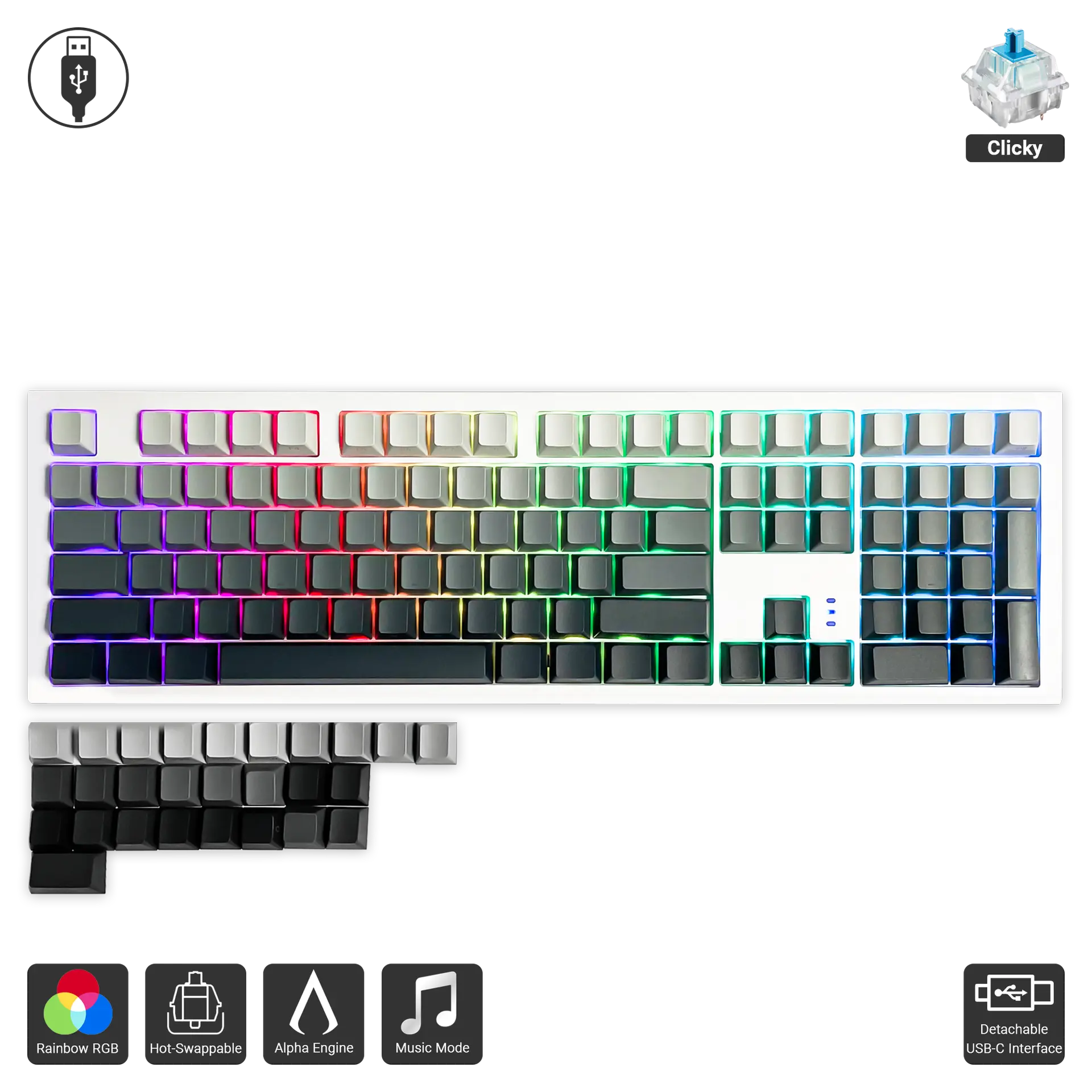 Series One x Veekos Black Gradient