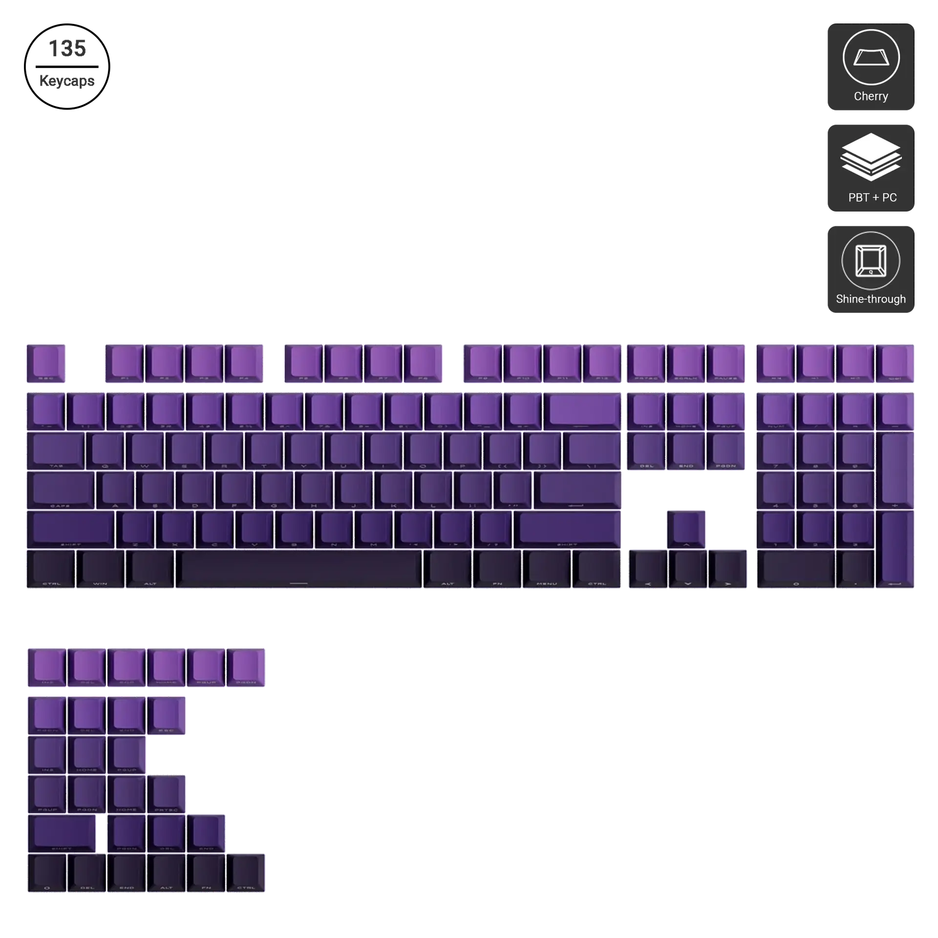 Veekos Purple Gradient