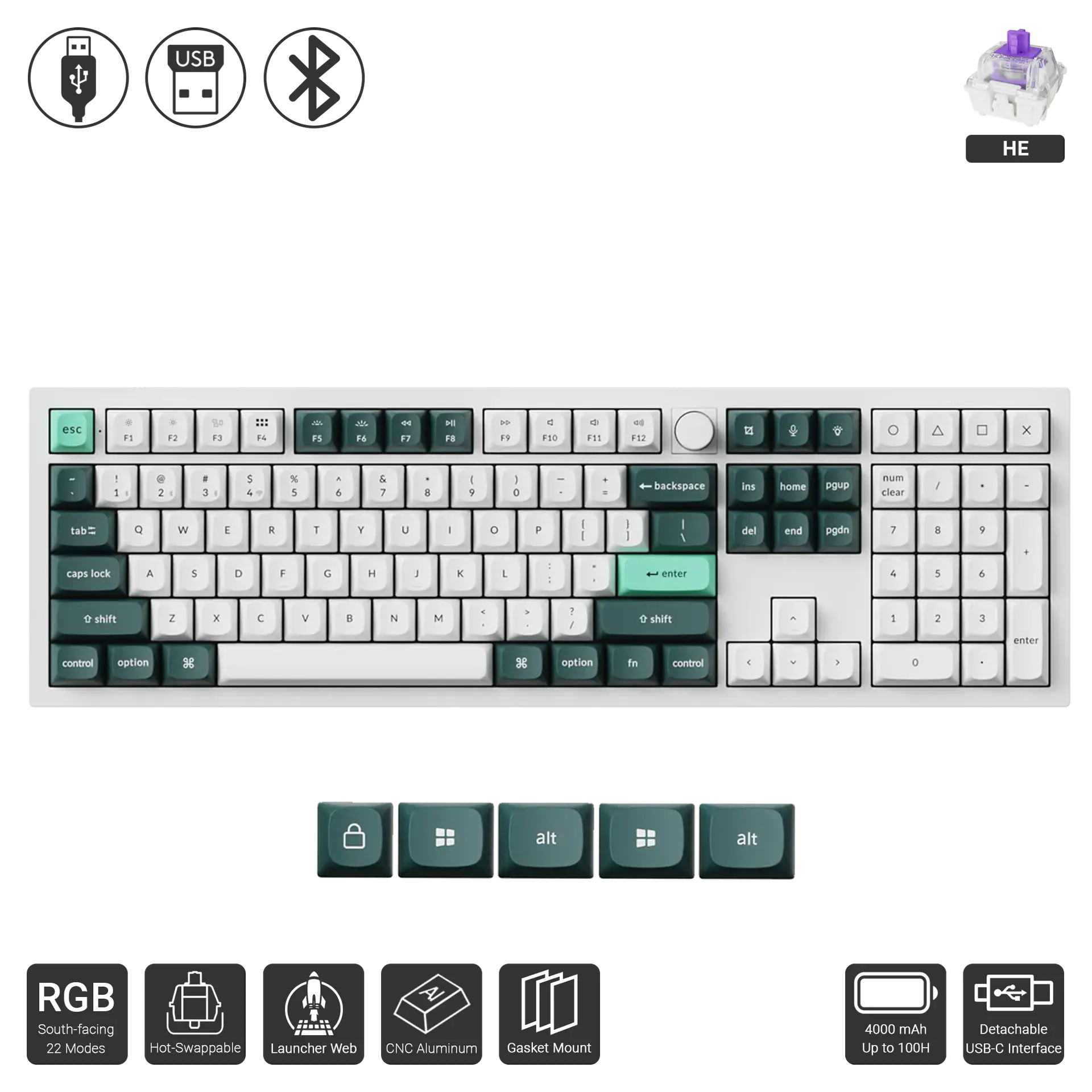Q6 HE QMK Wireless
