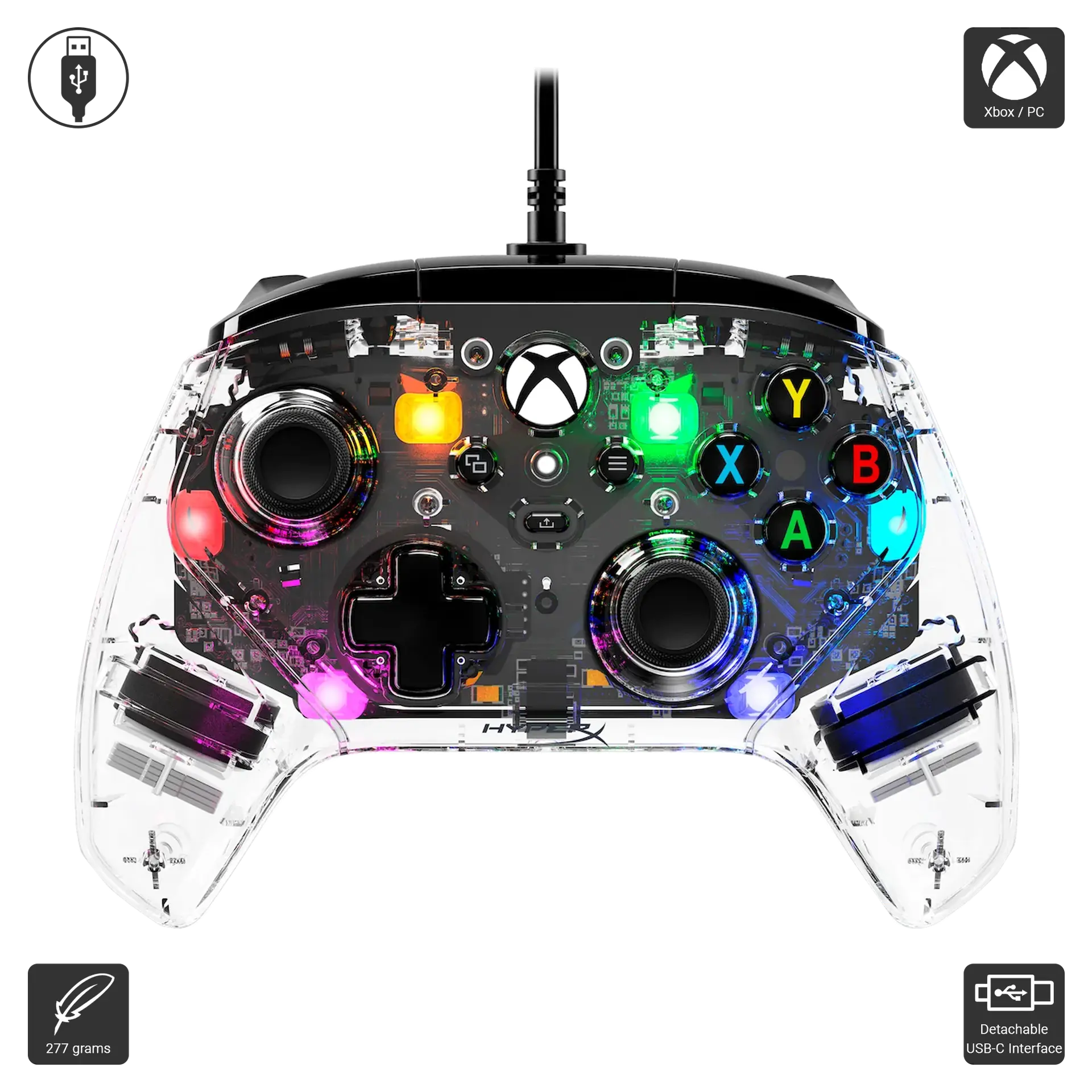 Clutch Gladiate RGB