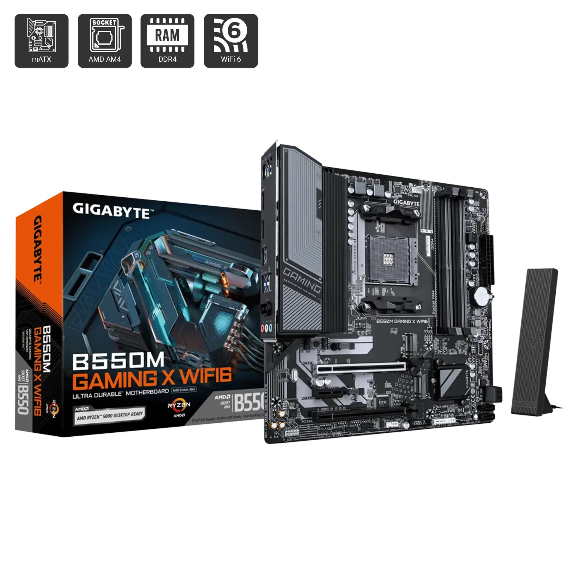 B550M GAMING X WIFI6