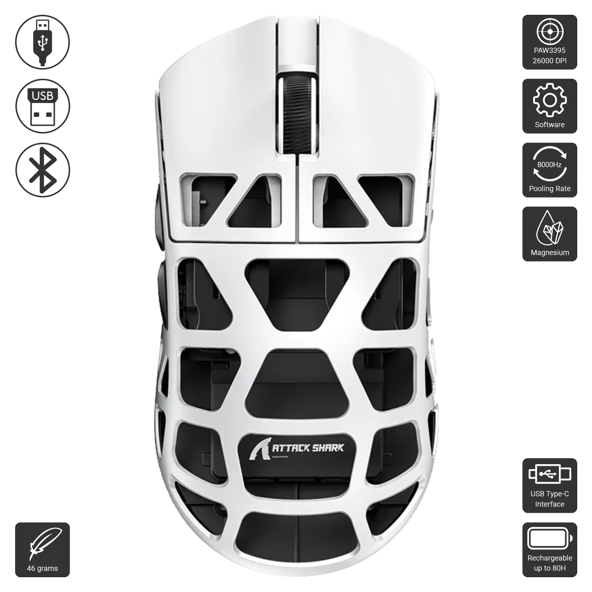 R3 Magnesium Alloy 8K
