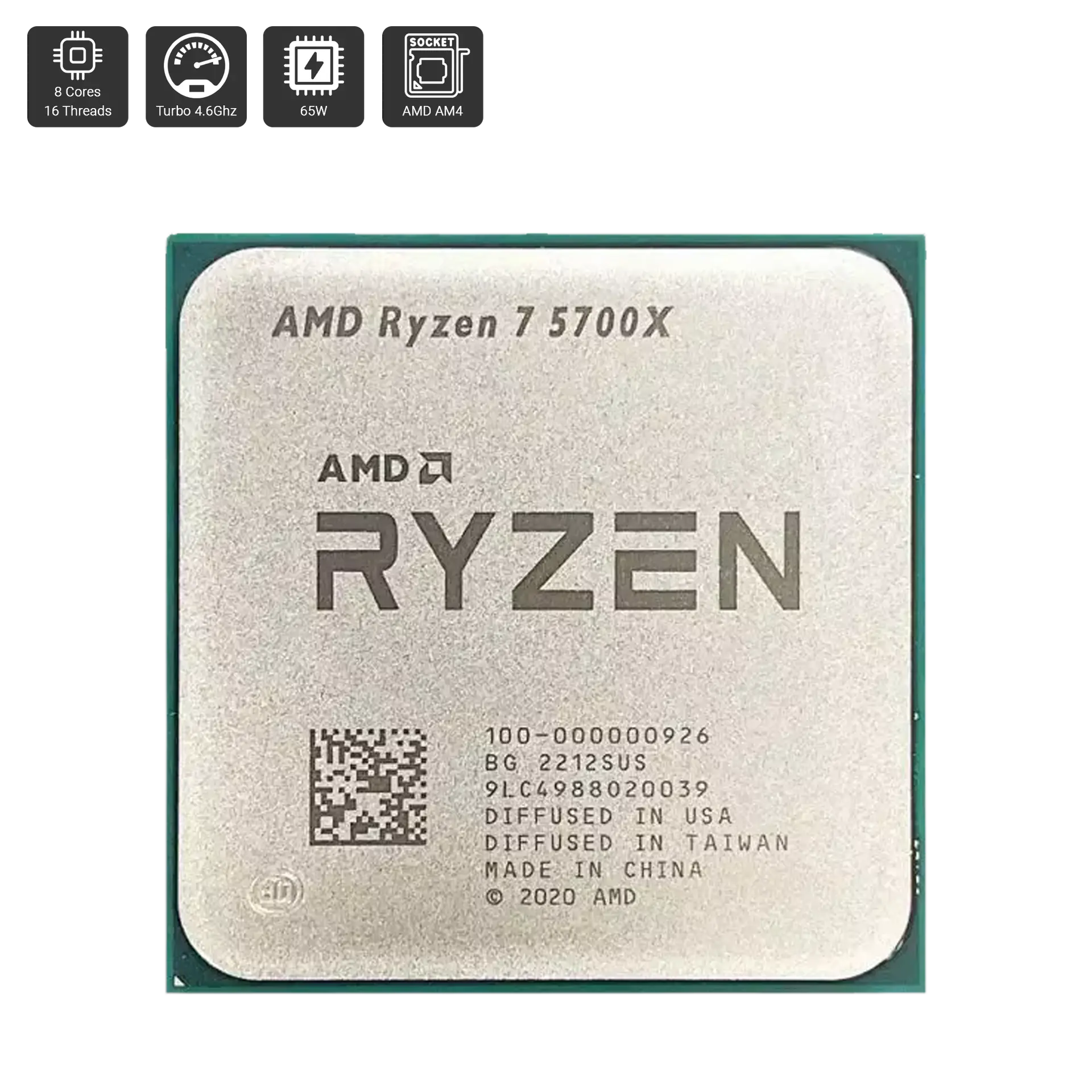 Ryzen™ 7 5700X