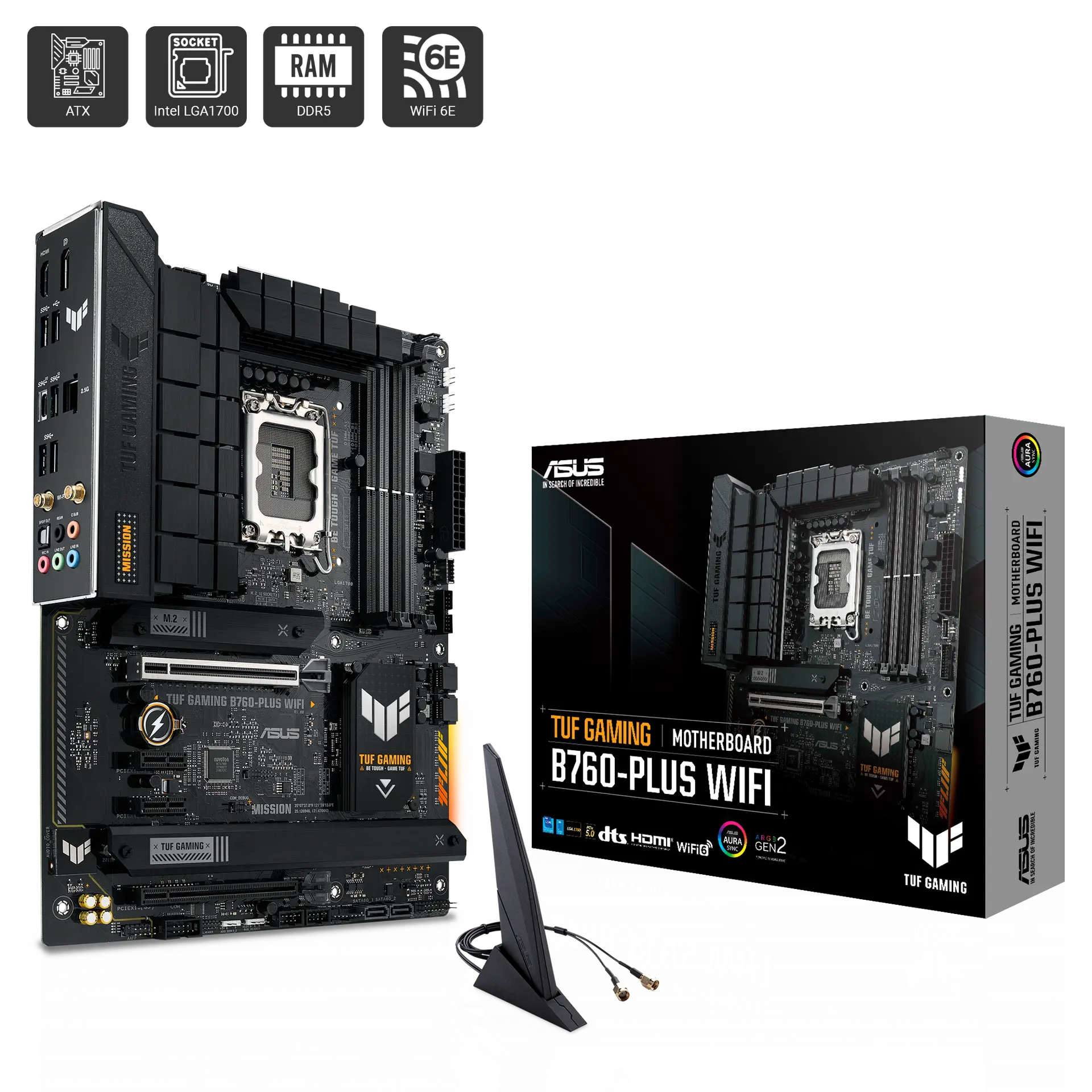 TUF GAMING B760-PLUS WIFI