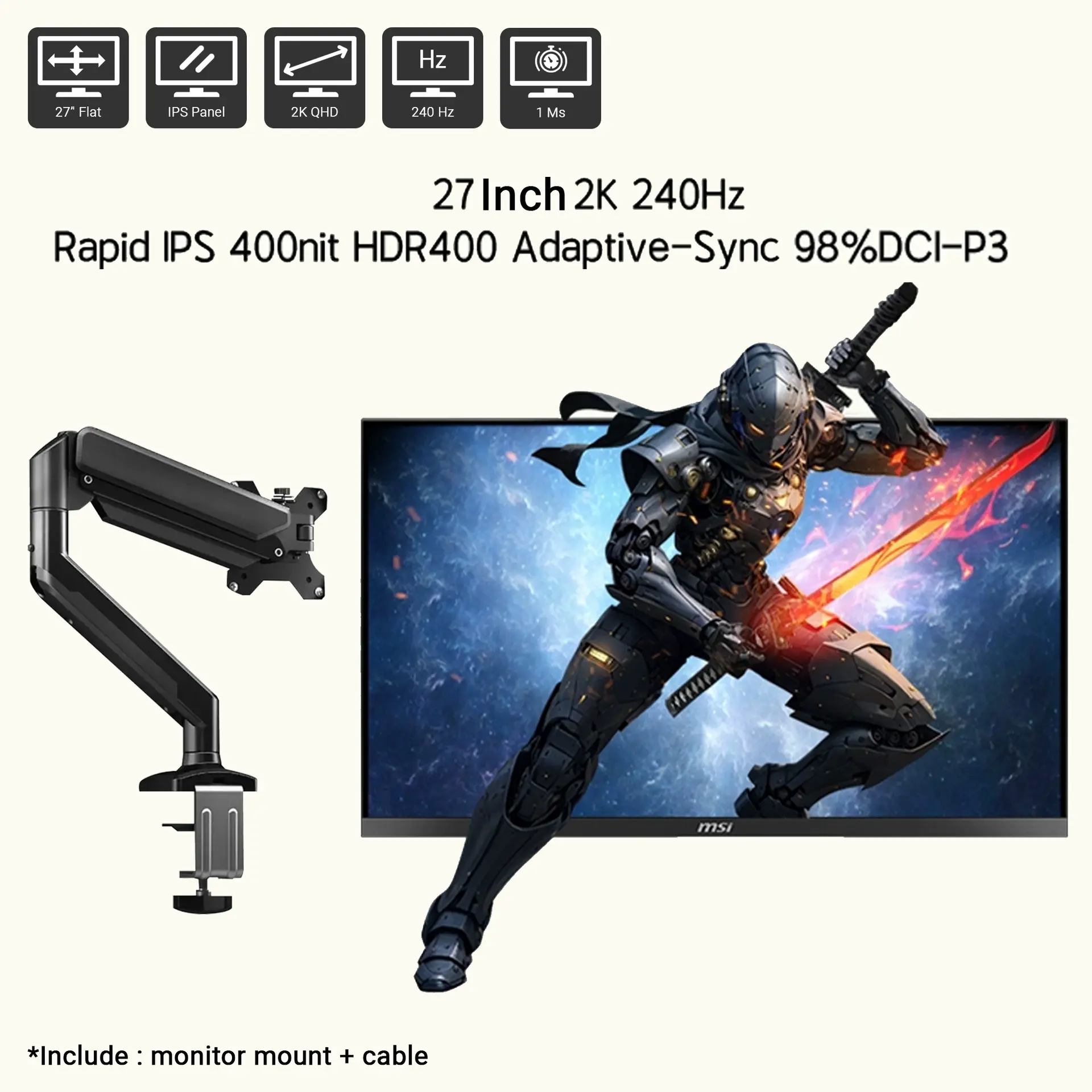 G274QXi (Combo)