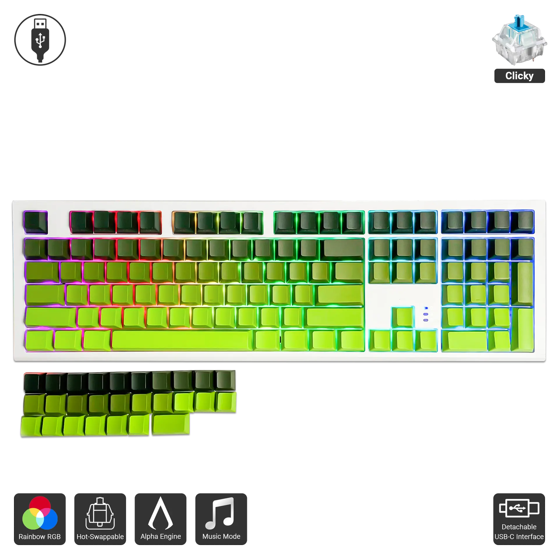 Series One x Veekos Forest Gradient
