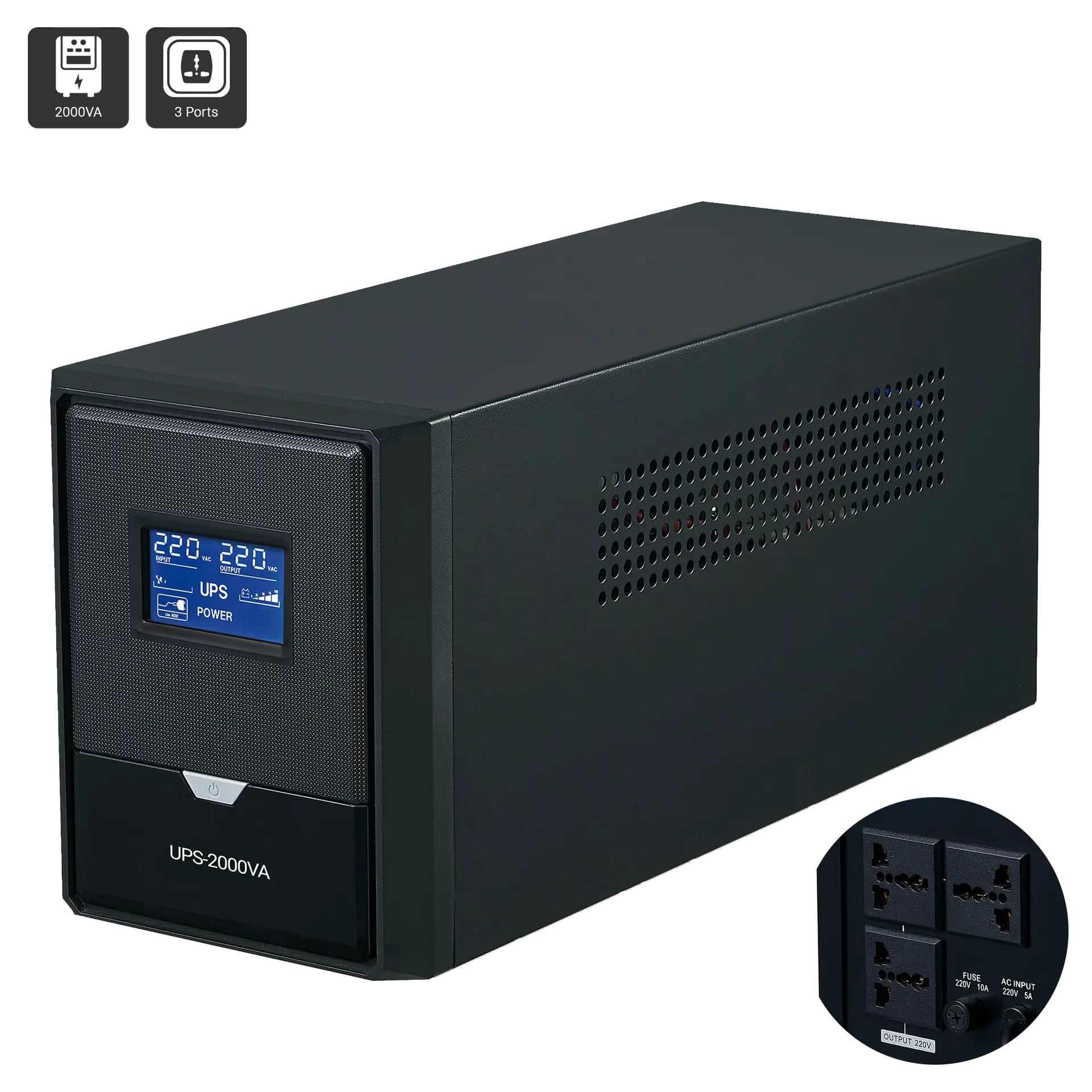 UPS Power - 2000V