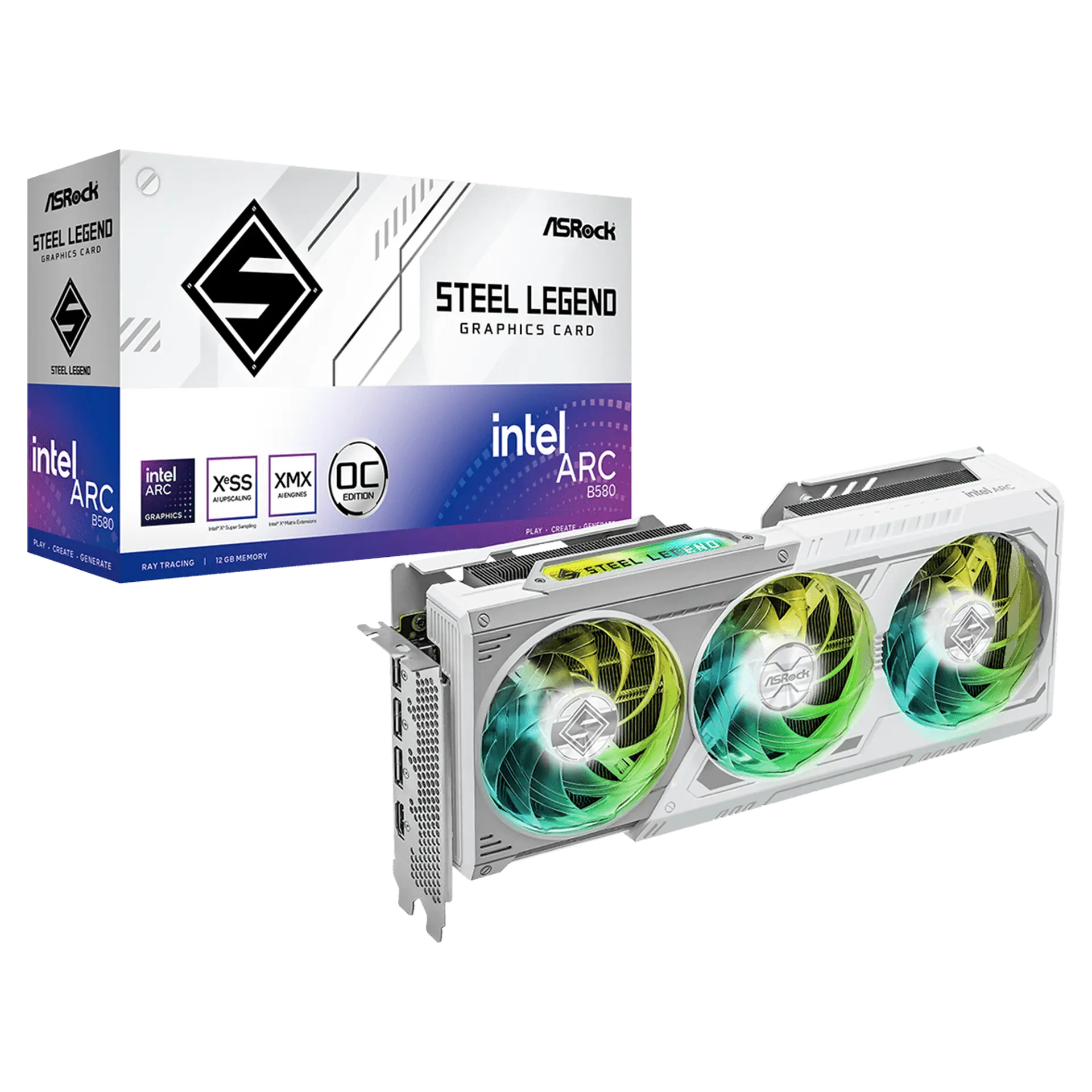 Intel Arc B580 Steel Legend 12GB OC