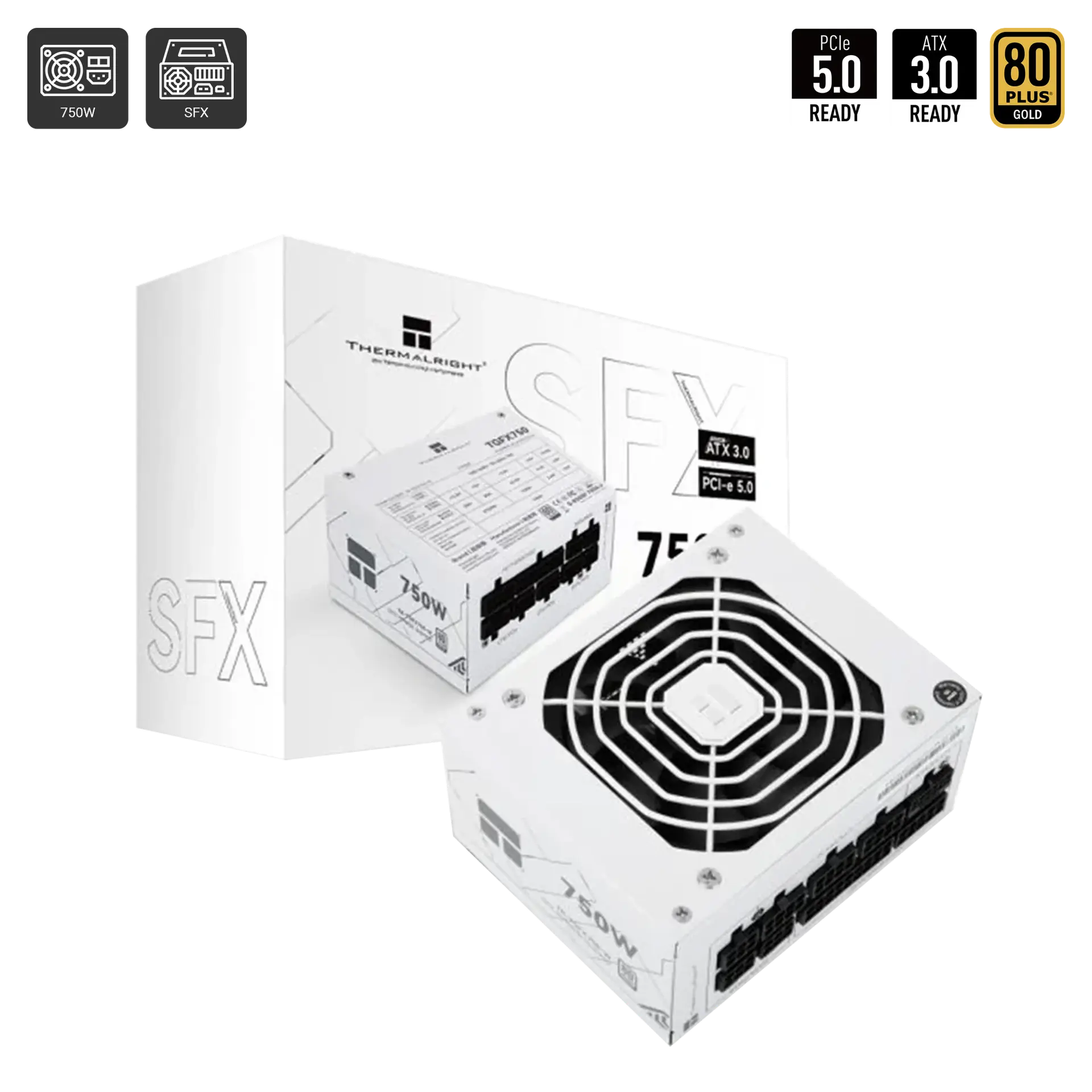 TR-TGFX750W 80 Plus Gold SFX Power Supply (750W)