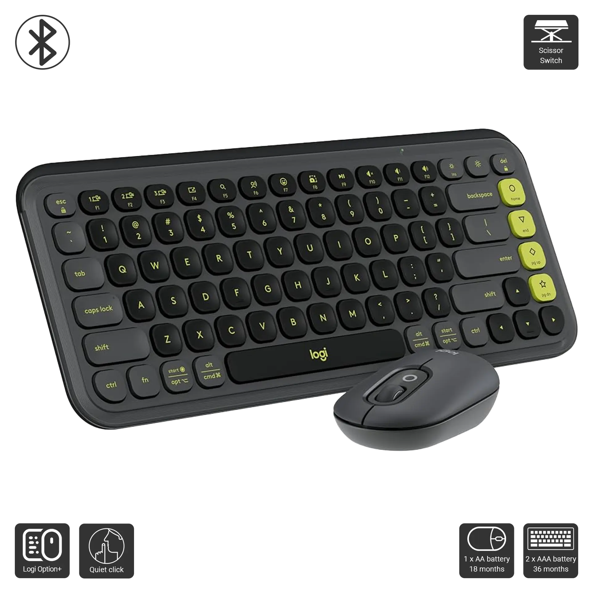 POP Icon Keys
