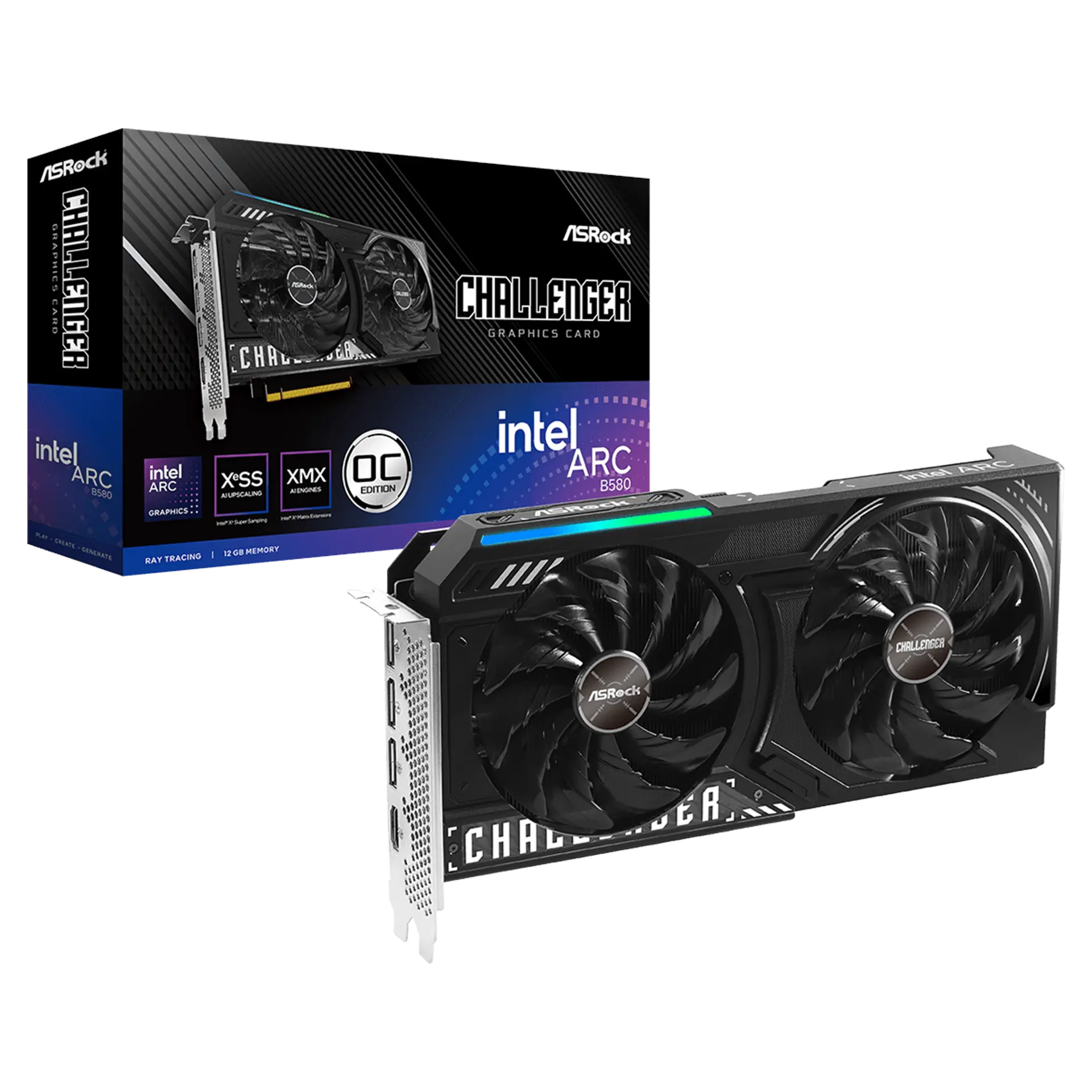Intel Arc B580 Challenger 12GB OC