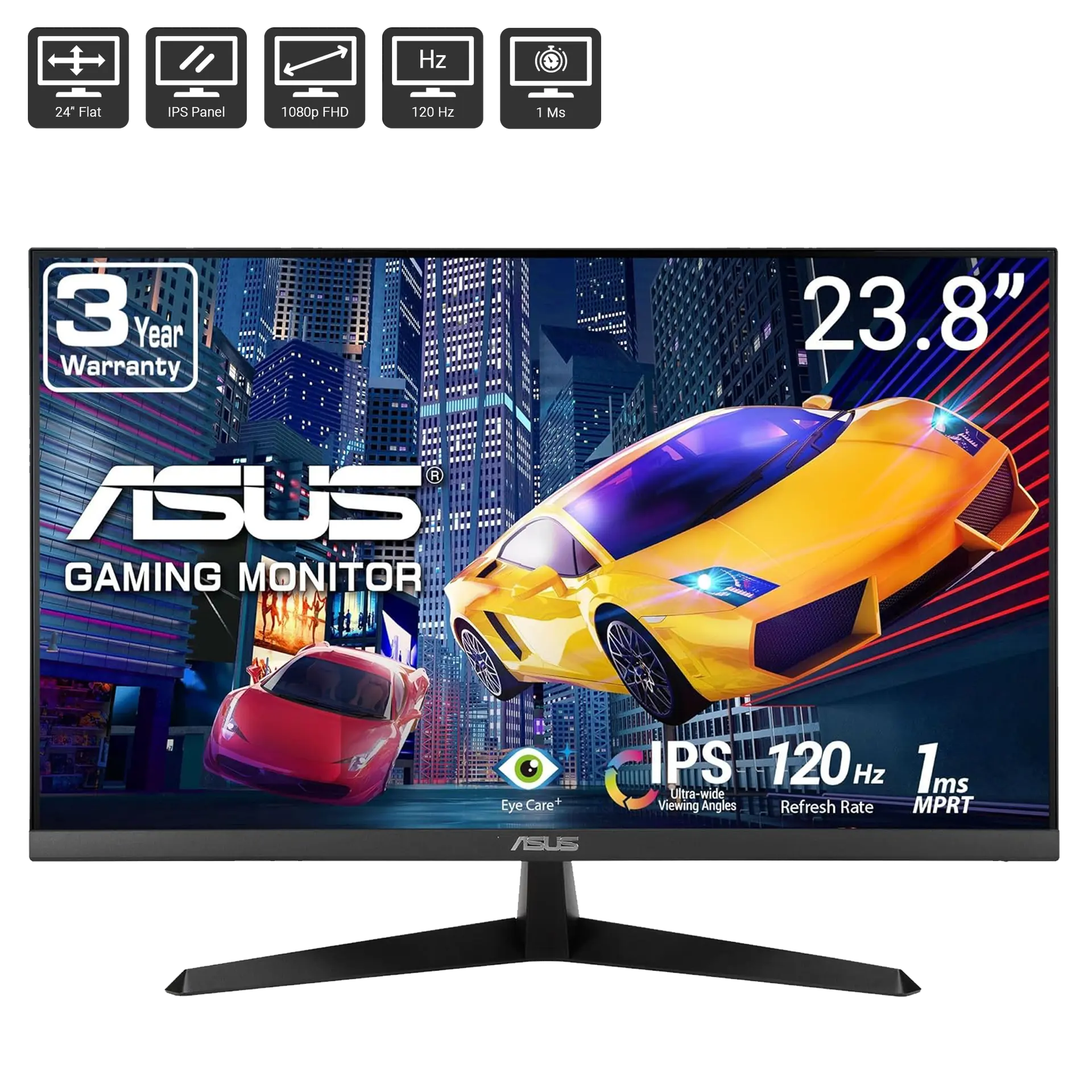VY249HGR Eye Care Gaming