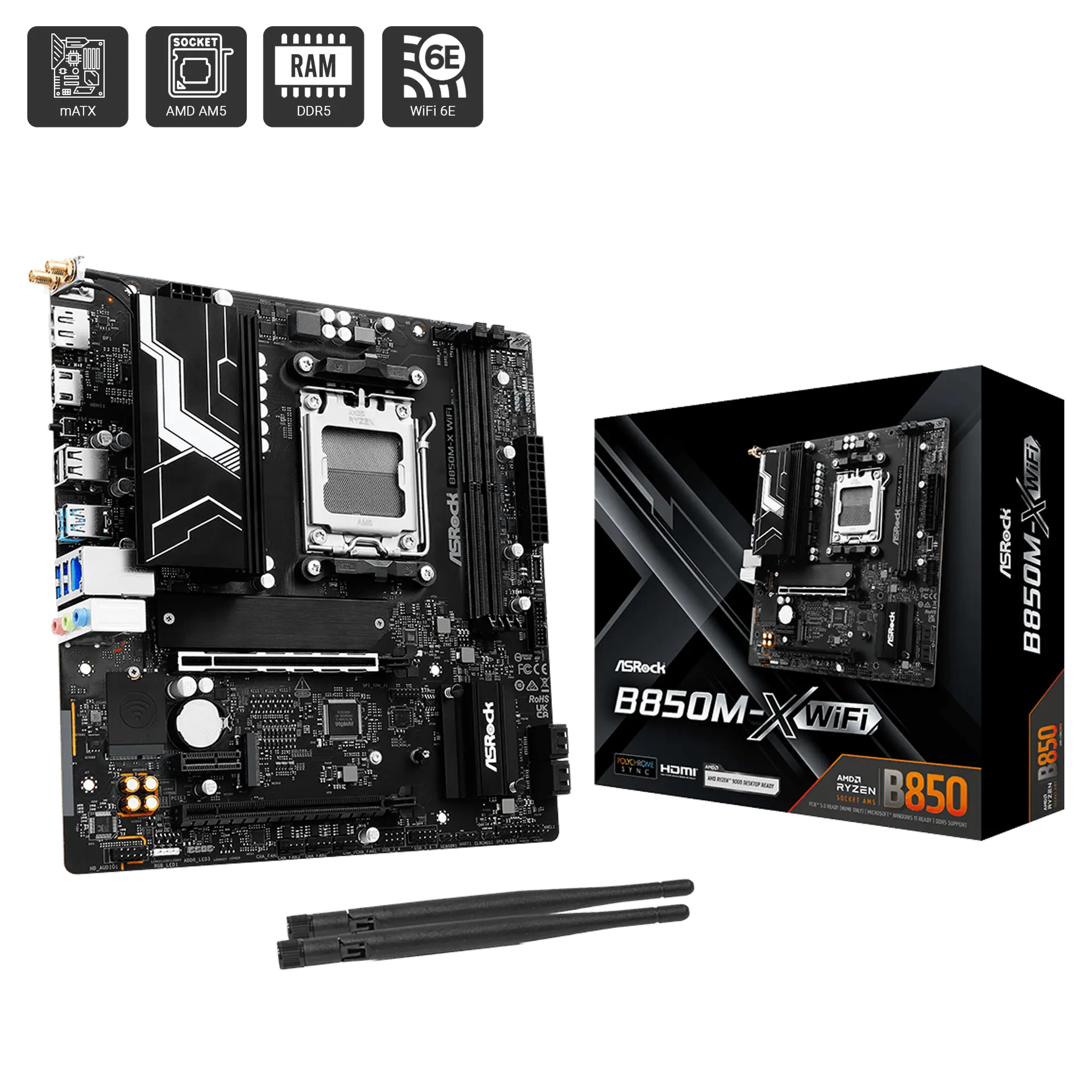 B850-X Wifi D5