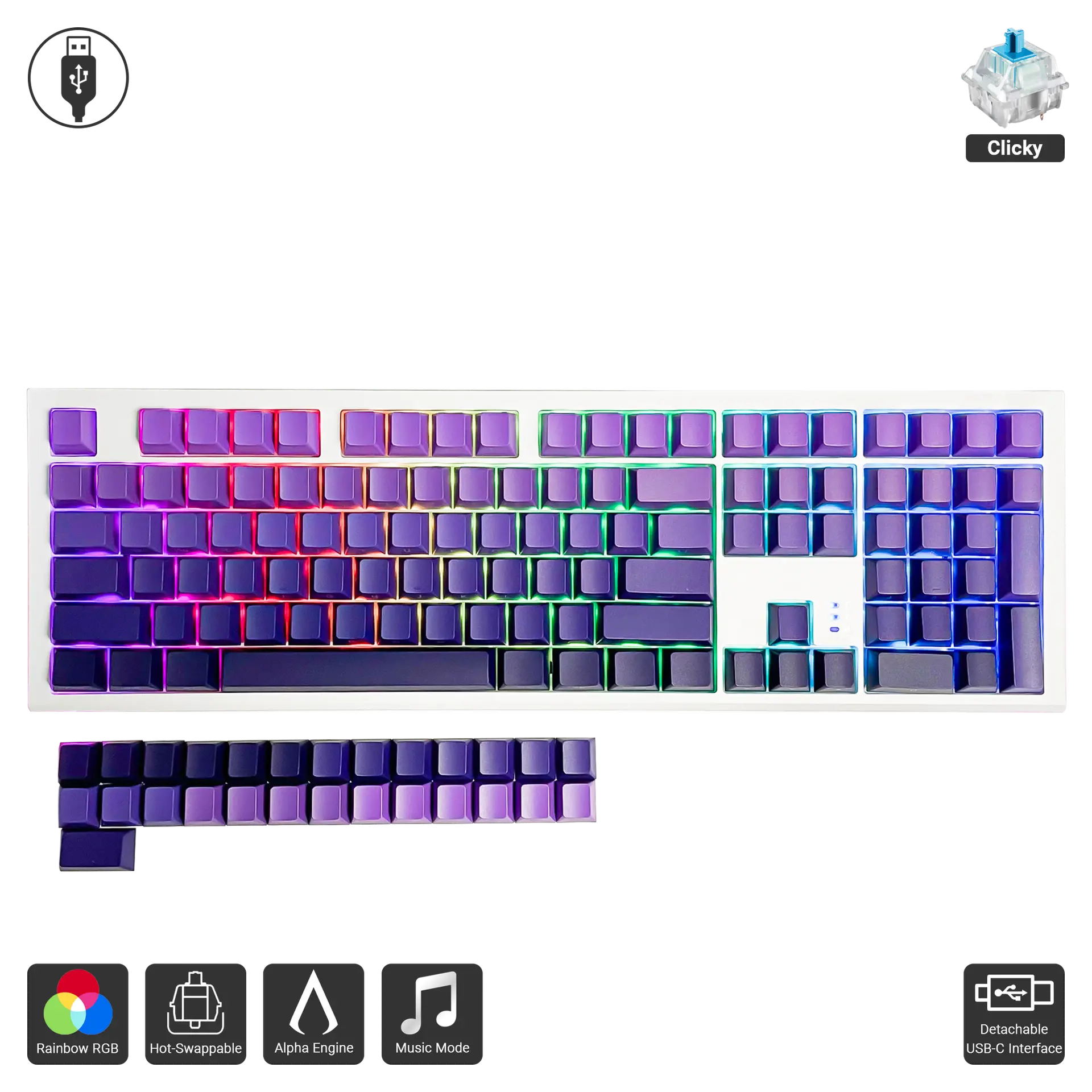 Series One x Veekos Purple Gradient