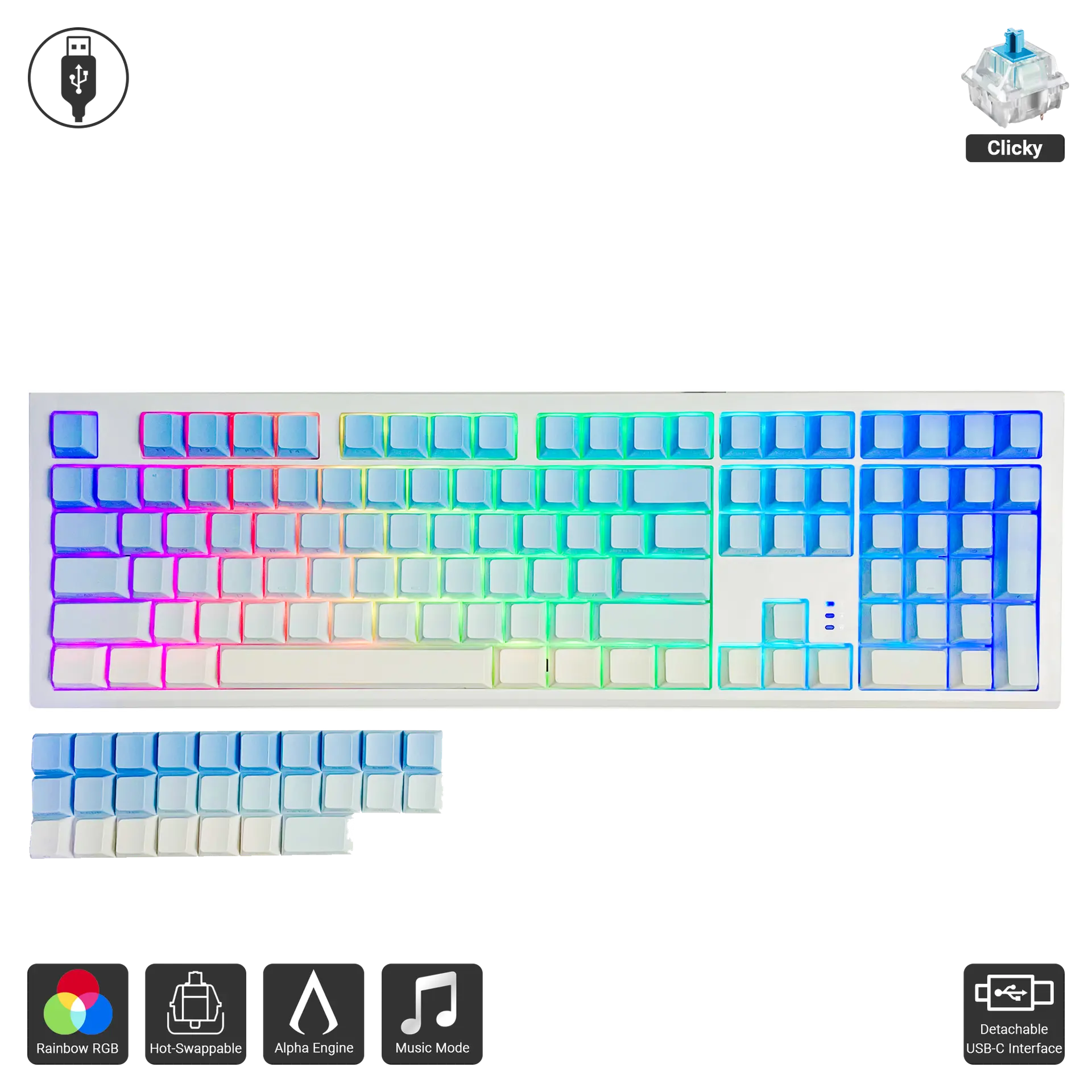 Series One x Veekos Blue Gradient