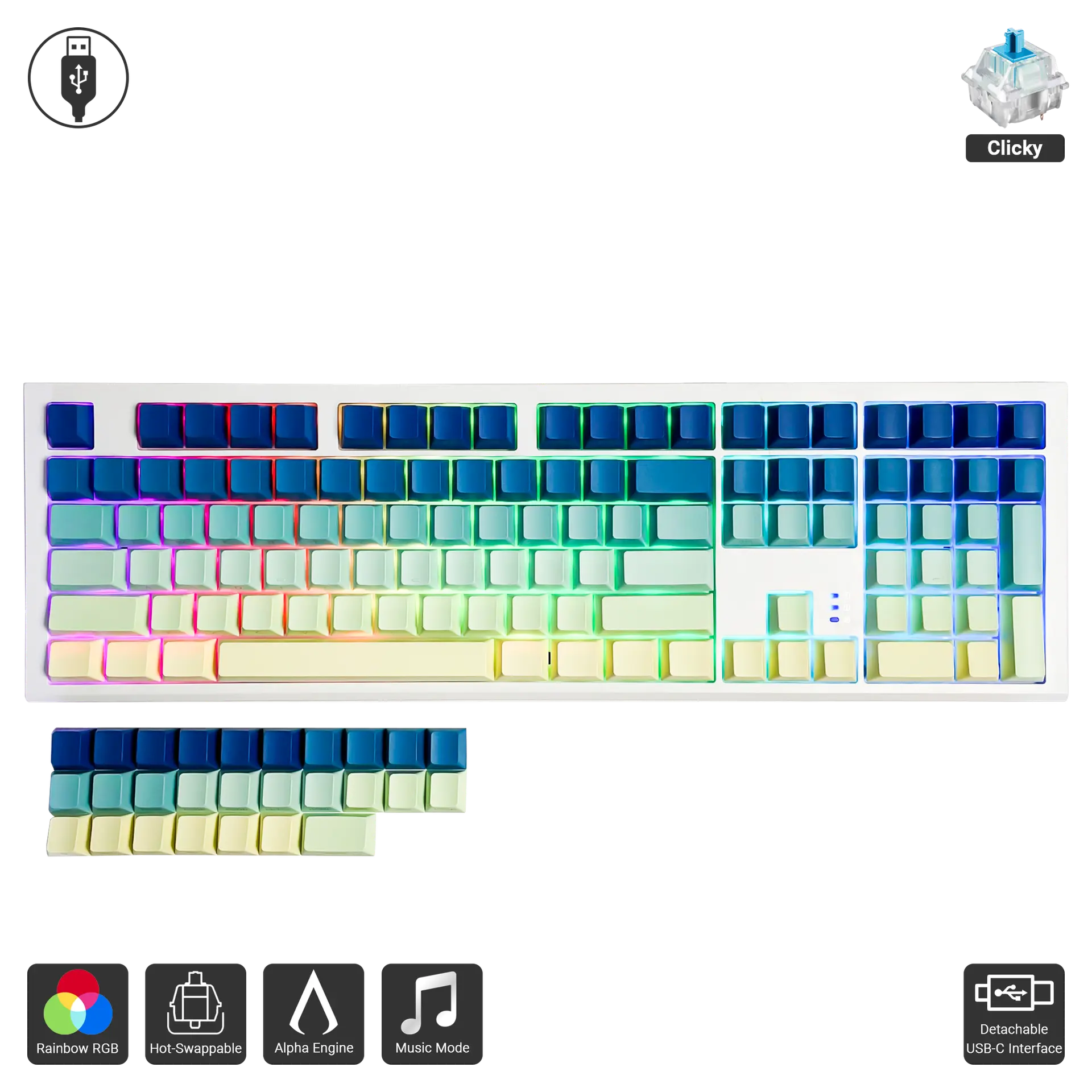 Series One x Veekos Iris Gradient