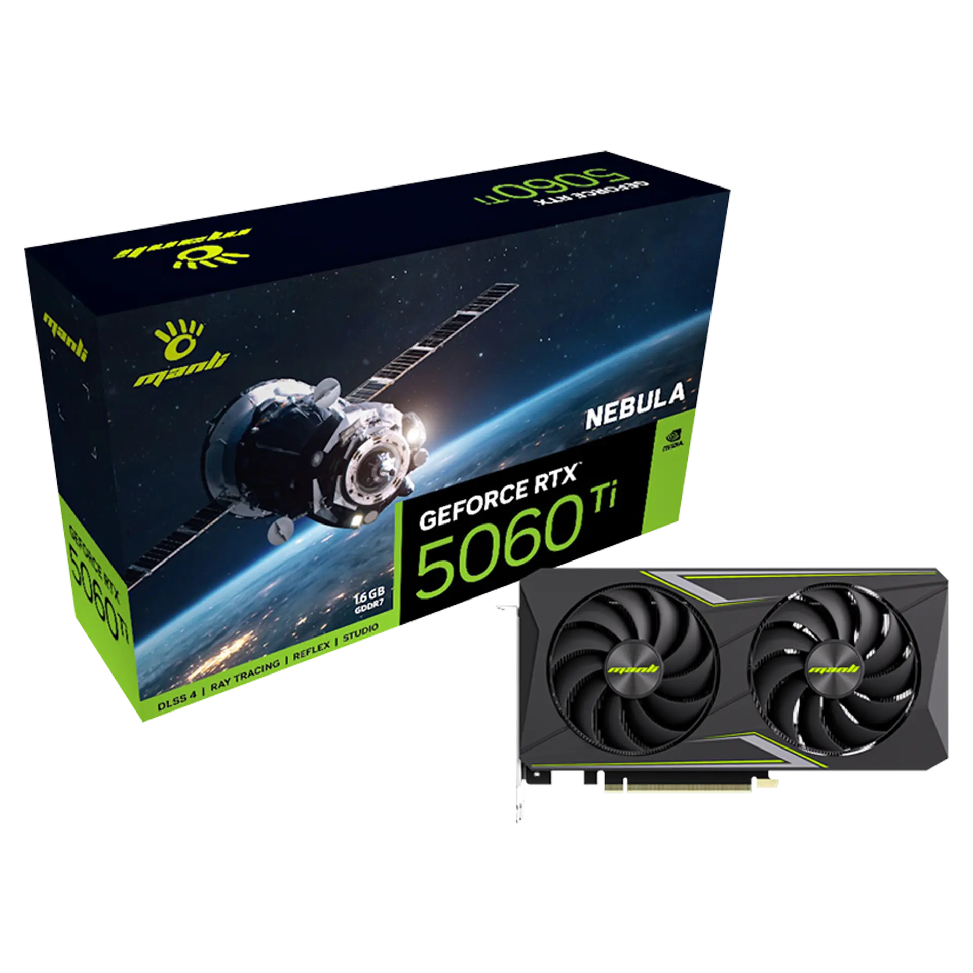 GeForce RTX™ 5060Ti Nebula 16G GDDR7