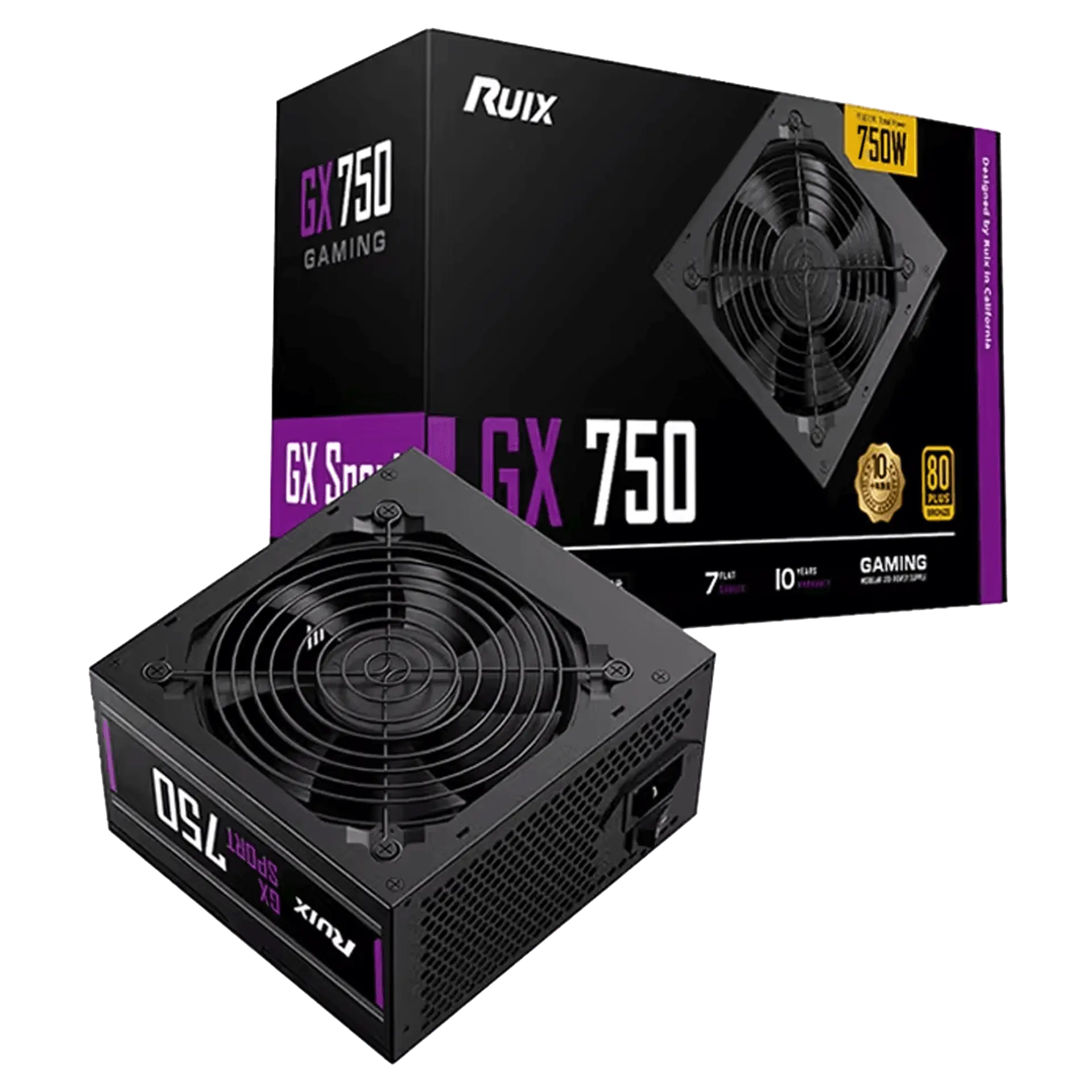 Ruix GX750 80 Plus Bronze (750W)