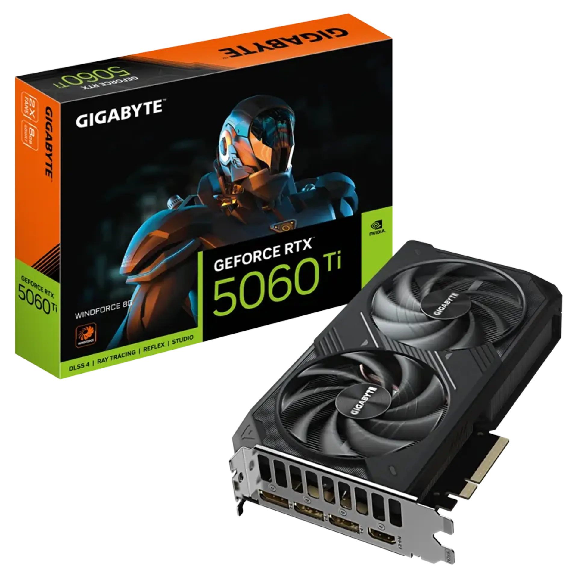 GeForce RTX™ 5060 Ti WINDFORCE OC 8G