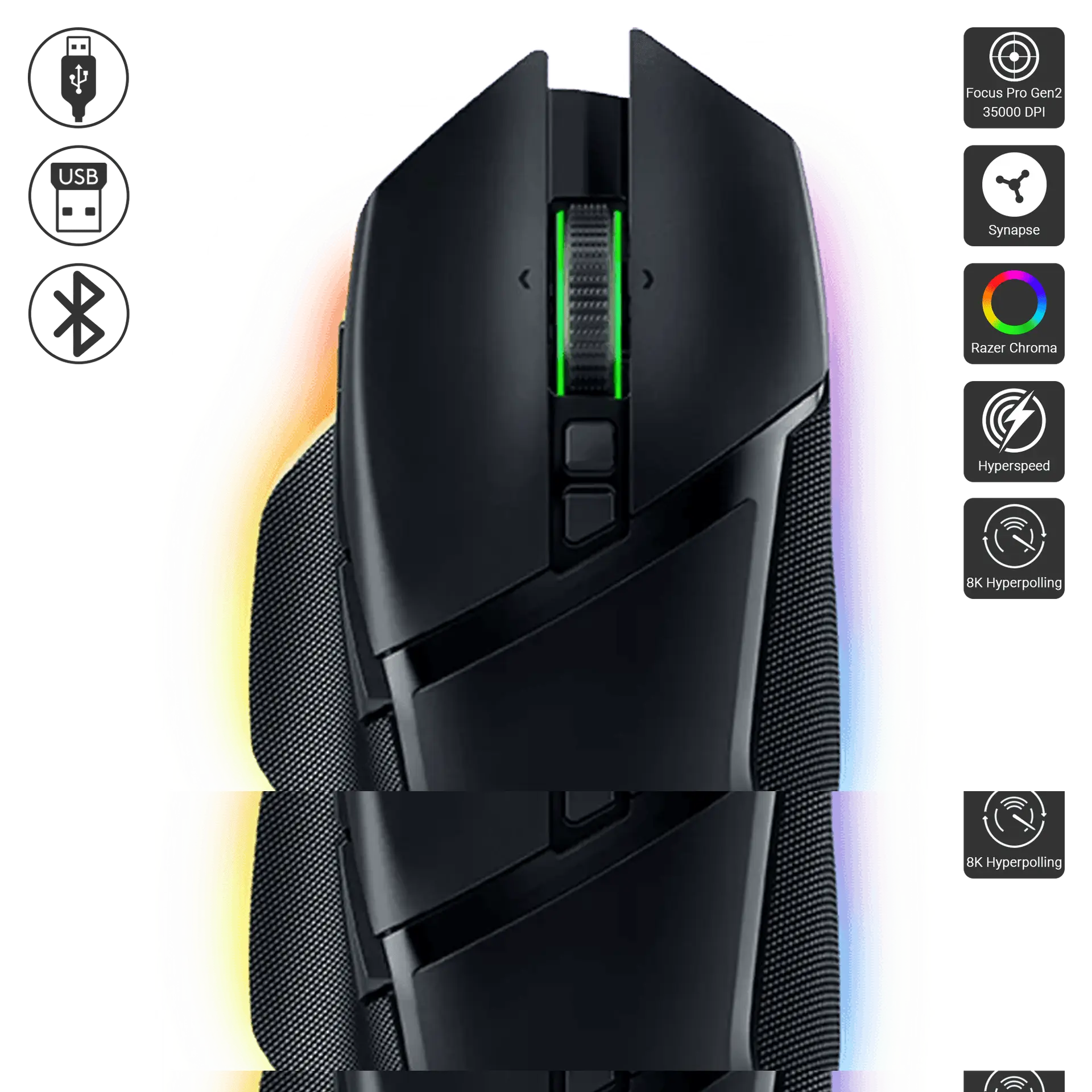 Basilisk V3 Pro 35K